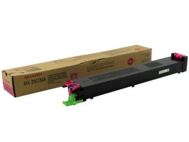 SHARP Toner magenta MX-31GTMA MX-2600/3100 15'000 Seiten