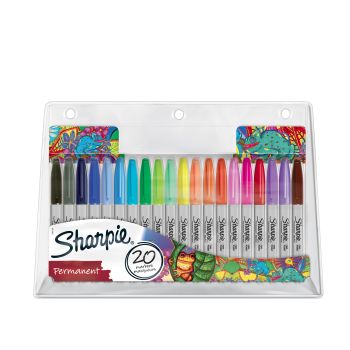 SHARPIE Permanent Marker Sharpie Set 2061128 Electro Pop 20 Stk.