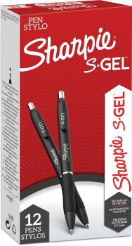 SHARPIE Gelschreiber 0.7mm 2136595 schwarz