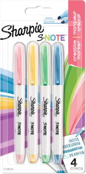 SHARPIE Kreativ-Marker 2138234 S-NOTE