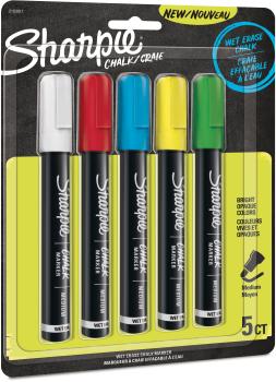 SHARPIE Kreidemarker 2157733 5 Stück