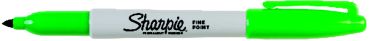 SHARPIE Permanent Marker Fine 1mm S0810960 grün