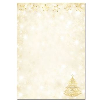 SIGEL Weihnachts-Motiv-Papier A4 DP083 Graceful Christmas 100 Blatt