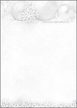 SIGEL Weihnachts-Motiv-Papier A4 DP089 Winter Sparkle 100 Blatt