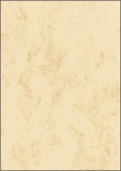 SIGEL Designpapier Marmor A4 DP191 beige, 200g 25 Blatt