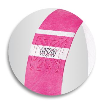 SIGEL Eventband 255x25mm EB210 pink 120 Stück