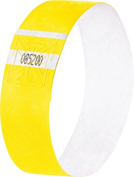 SIGEL Eventband 255x25mm EB213 gelb 120 Stück