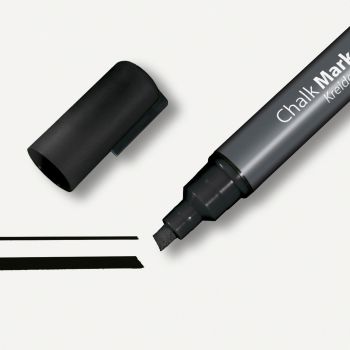 SIGEL Chalk Marker 1-5mm GL180 schwarz