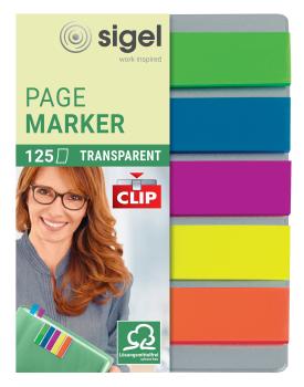 SIGEL Notes 12x50mm HN610 5 Farben ass. 125 Blatt