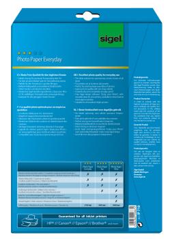 Sigel inkjet photo paper everyday a4 ip710 200g glossy 20 blatt - Sigel-ip710-4004360998874-03.jpg