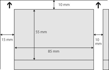 Sigel visitenkarten 85x55mm lp802 weiss, 250g 800 stück - Sigel-lp802-4004360997976-06.jpg