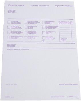 SIMPLEX Übermittlungslbock D/F/I A5 13223 60g 70 Blatt