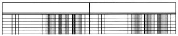 SIMPLEX Geschäftsbuch A4 17217 blau 80 Blatt