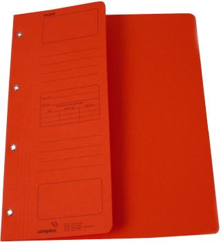 SIMPLEX Filex-Mappen A4 30103 rot