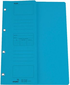 SIMPLEX Filex-Mappen A4 30106 blau