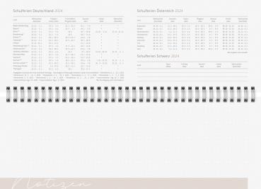 SIMPLEX Agenda Pultkal. Young L. 2024 36311014.24 297x105mm,1W/2S, Universe