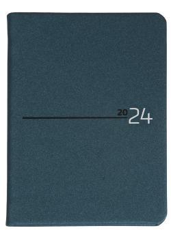 SIMPLEX Simply Pocket Velvet 2024 40525.24 75x112mm,blau,1W/2S