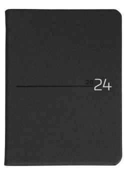 SIMPLEX Simply Pocket Velvet 2024 40526.24 75x112mm,schwarz,1W/2S