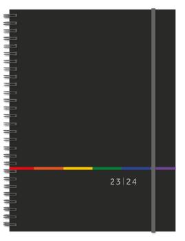 SIMPLEX Emotions weekly 17M 23/24 A6 500219.24 Proud, 1W/2S 12x16.5cm