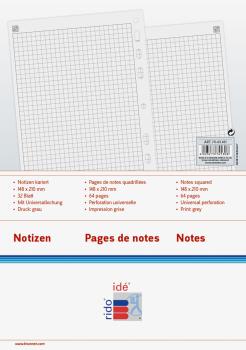 SIMPLEX Notizen kariert Timing 2 7066451.24 93x172mm