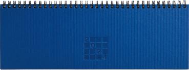 SIMPLEX Agenda Septant Linea 2024 83582B5.24 307x105mm,blau