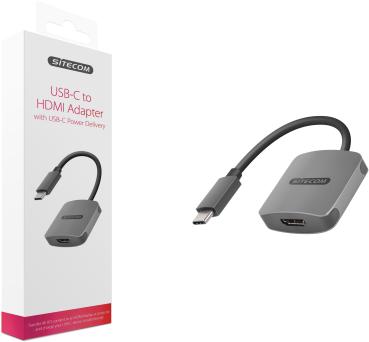 SITECOM USB-C to HDMI Adapter CN-375 USB-C PD