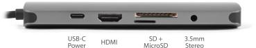 Sitecom usb-c multi-port hub hdmi,lan cn-382 3x usb-a, 4k, sd, msd usb-c pd - Sitecom-cn-382-8716502030576-02.jpg