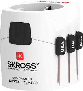 SKROSS World Travel Adapter 1.103165 PRO Light-World