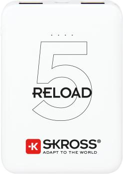 SKROSS Reload 5 Battery 5000mAh 5V/1A 1.400120 white