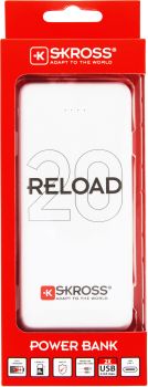 SKROSS Reload 20 Battery 20000mAh 1.400140 5V/1A white