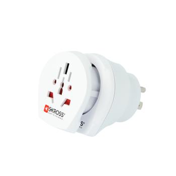 Skross country travel adapter combo 1.500204e world/eu to usa - Skross-1500204e-7640166320067