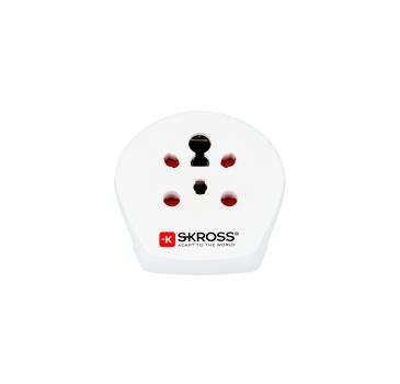 Skross country travel adapter 1.500217 india israel denmark to europe - Skross-1500217-7640166320173