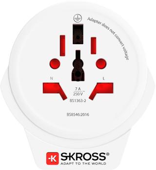 Skross country travel adapter 1.500267 world to uk with usb - Skross-1.500267-7640166323211-02.jpg