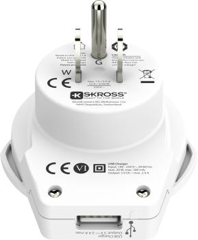 Skross country travel adapter 1.500268 world to usa with usb - Skross-1.500268-7640166323228-04.jpg