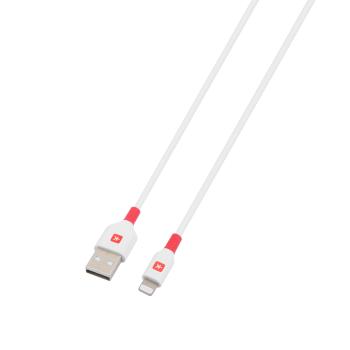 SKROSS USB to Lightning Cable SKCA0005A-MFI200CN 2m wht