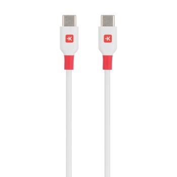 SKROSS USB-C to USB-C Cables Multi SKCA0006C-CMULTICN 0.15m/1.2m/2m wht