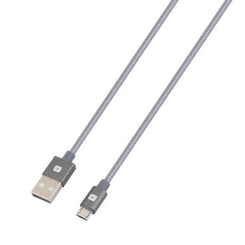 SKROSS Micro USB Cable SKCA0010A-M120CN 1.2m Space Grey