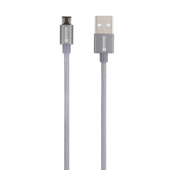 SKROSS Micro USB Cable SKCA0010A-M120CN 1.2m Space Grey