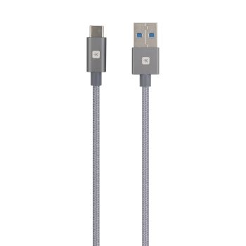 SKROSS USB-C Cable 3.0 SKCA0012A-C120CN 1.2m Space Grey