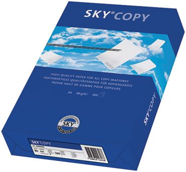 SKY Kopier Papier A4 88068193 80g, weiss 500 Blatt