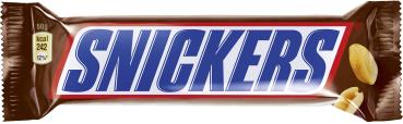 SNICKERS Schokoladenriegel 109400000599 24 x 50 g