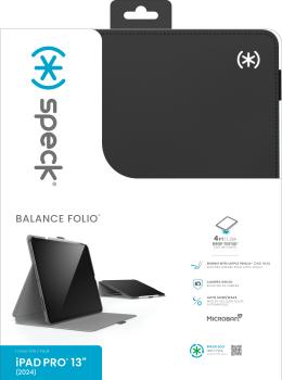 SPECK Balance Folio Black 150527-D143 iPad Pro 13 (2024)