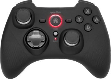 SPEEDLINK RAIT Bluetooth Gamepad SL-330402-RRBK NSW, OLED, rubber-black