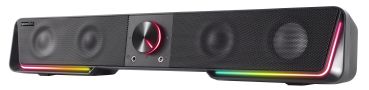 SPEEDLINK Gravity RGB Stereo Soundbar SL-830200-BK Black, Gaming Speaker