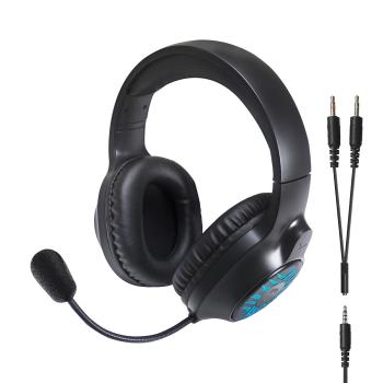 SPEEDLINK TYRON Gaming Stereo Headset SL-860016-BK RGB,PC/PS5/PS4/Xbox/NSW,Bl.