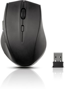 SPEEDLINK CALADO Silent Mouse SL6343RRB Wireless USB black