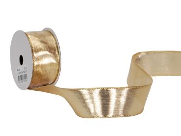 SPYK Band Cubino 25mmx4m 0910.2564 gold Monte Carlo