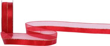 SPYK Band Cubino Elégance 1458.1654 16mmx3m Rot-Gold