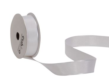 SPYK Band Cubino Taffetas 2070.1564 15mmx4m weiss