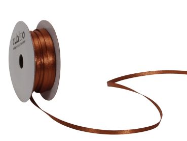 SPYK Satinband Cubino 2082.0353 3mmx8m chocolate